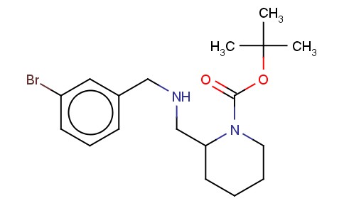 1-BOC-2-[(3-BROMO-BENZYLAMINO)-METHYL]-PIPERIDINE